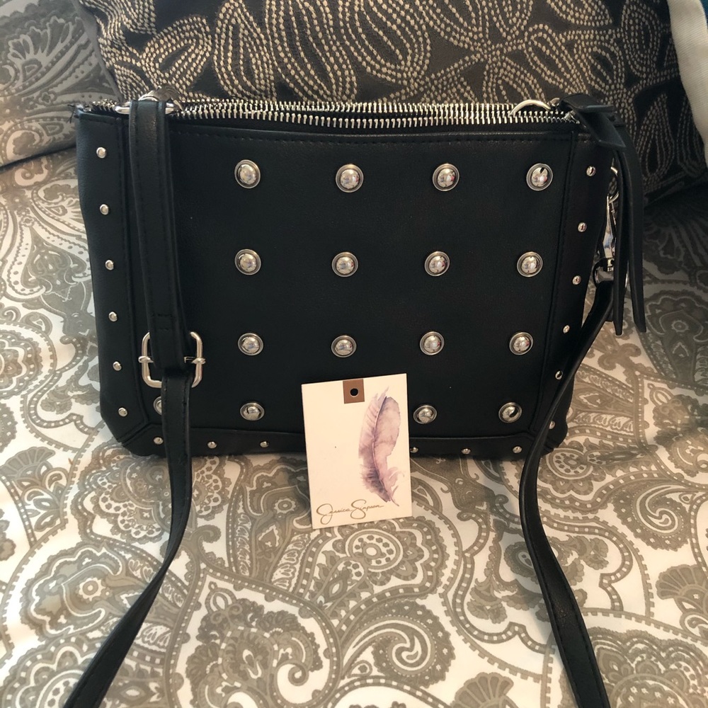Jessica Simpson rock star crossbody
